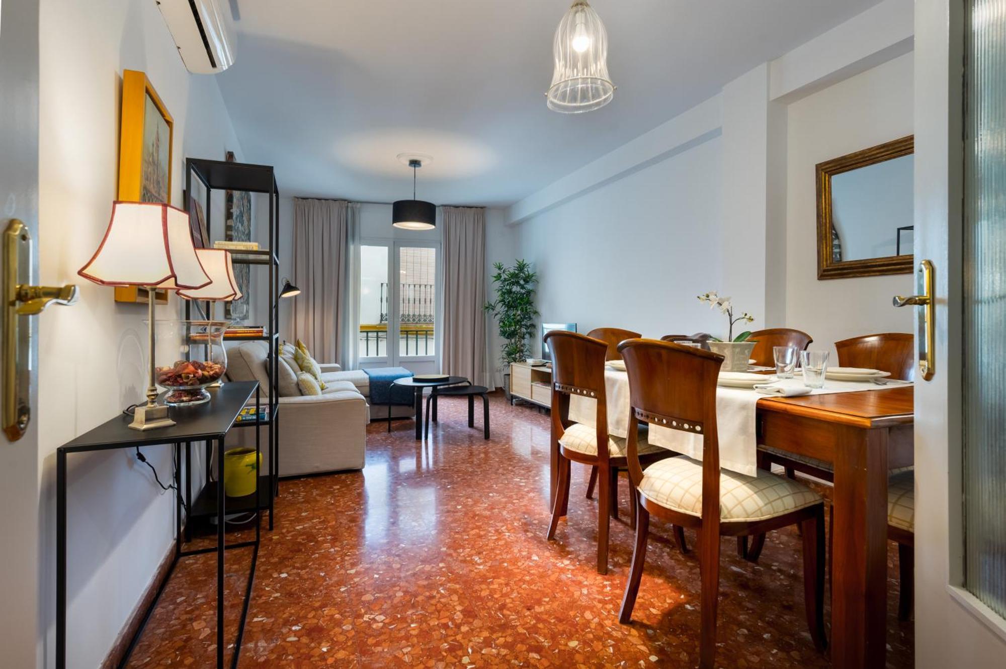 Mara Arenal Sevilla Экстерьер фото